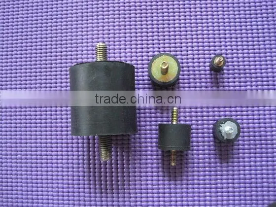 Rubber vibration pads