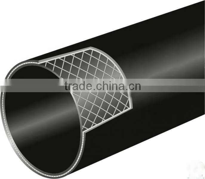 high pressure PE composite pipe