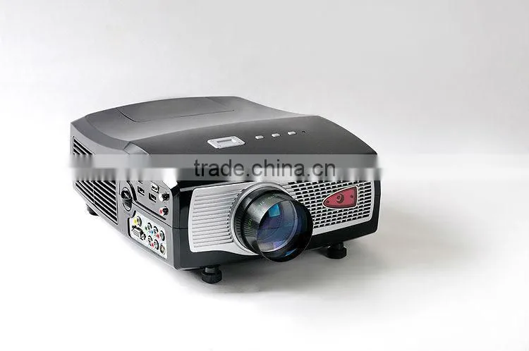 DVBT LED Projector with HDMI and USB 1800lumens HD198