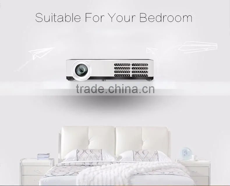 Latest Video Projector Mobile Phone Mini Projector for Smartphones