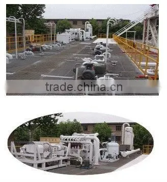 Petroleum Drilling Fluid Circulation System