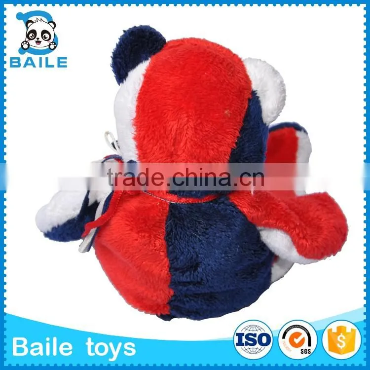 USA Stuffed plush bear toy with customize logo