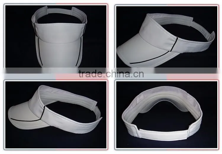 Advanced equipments made all kinds of colorful cheap and balck visor cap