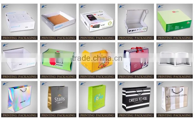 brochure/brochure for comestic/ brochure for machine