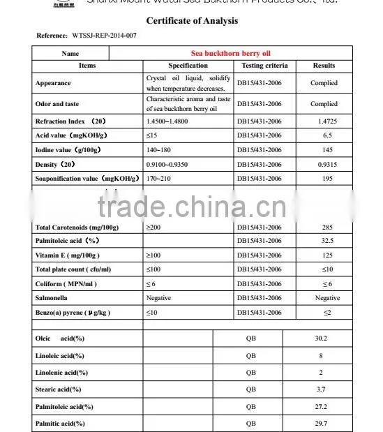 sea buckthorn fruit oil factory,softgel GMP factory