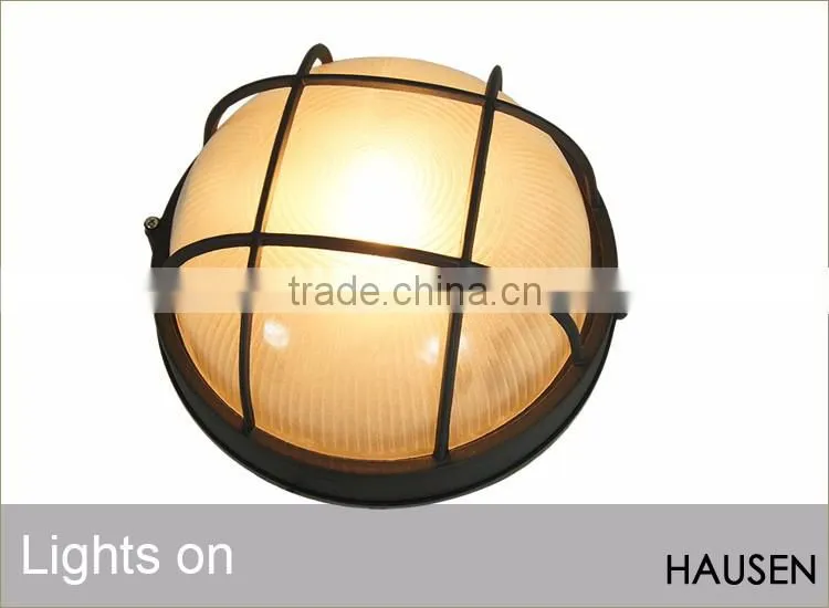 Modern design Grid fence shaped outdoor ceiling lighting (HS1106)