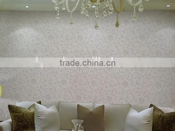 hot selling korea wallpaper with abstract painting