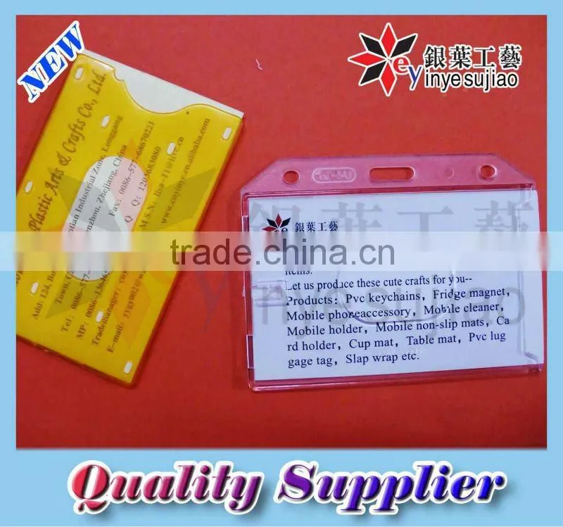 Promotional PP Card Holder for ID card