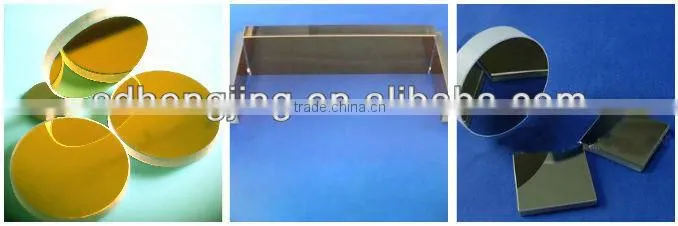 UV Fused Silica Optical Step Windows