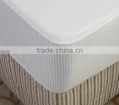 100% cotton Anti-bacteria and fitted Waterproof Mattress tpper