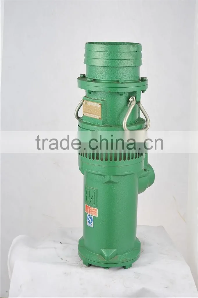 competitive price QY series oil-filled submersible water pump