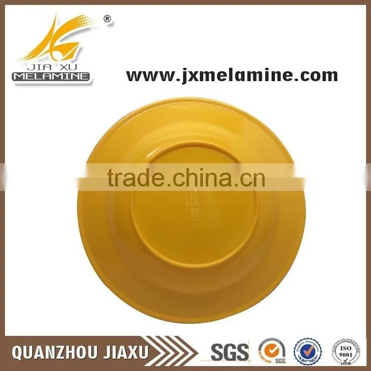 Hot new retail products deep round dinner plate shipping from china