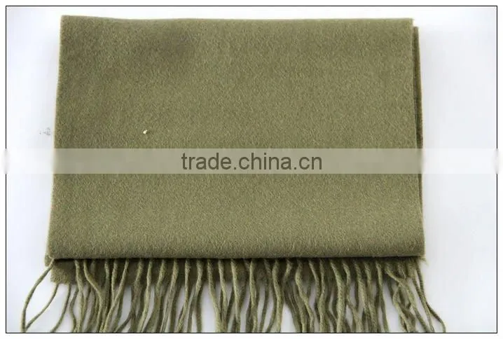 wool and cashmere scarf