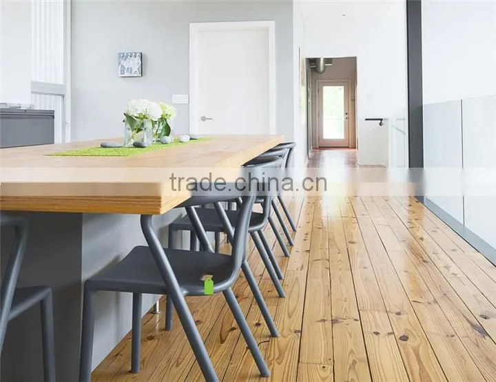 heat treated Solid wood decking