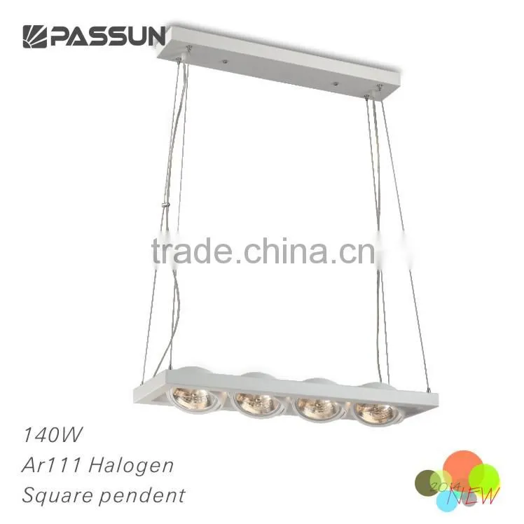 high quality ce rohs approved halogen pendant light for indoor use