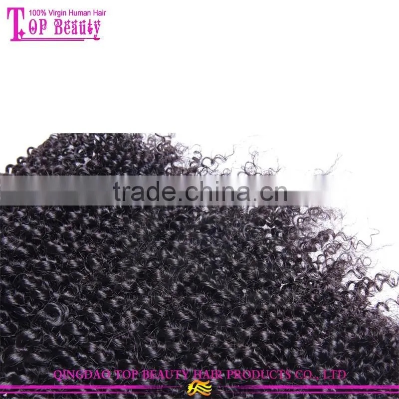 10A grade afro kinky hair 100% unprocessed afro kinky hair extensions mongolian kinky curly afro b hair styles