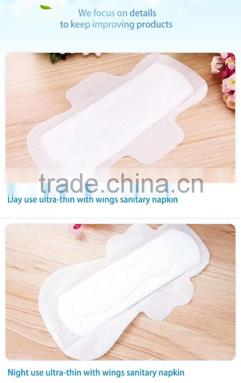 2015 Hot Sale OEM Brand Sanitary Napkins Manufacturer,Sanitary Napkins in Bulk jianni