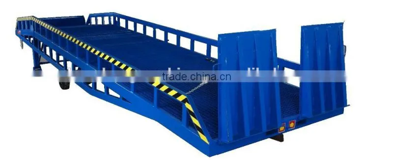 Used Mechanical Adjustable Dock Leveler/ Hydraulic Stationary Dock Leveler Price/ Car Hydraulic Ramp Trailers Loading Car Ramp