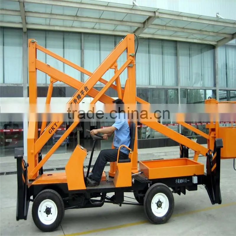 Truck mounted aerial platform for Bridge Inspection Hydraulic boom lift