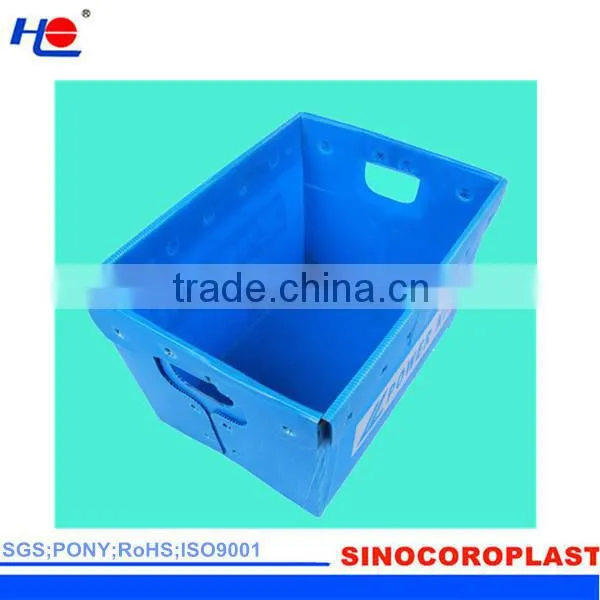 Plastic Corrugated Box Container