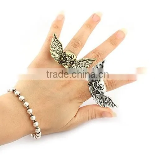 Premier jewelry wedding new skull rings