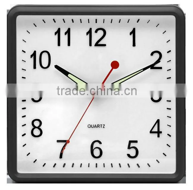 WC25702 pretty wall clock / selling well all over the world of high quality clock