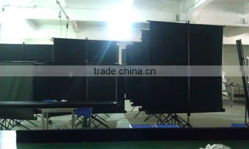 OEM tripod screen, screen surface very flat