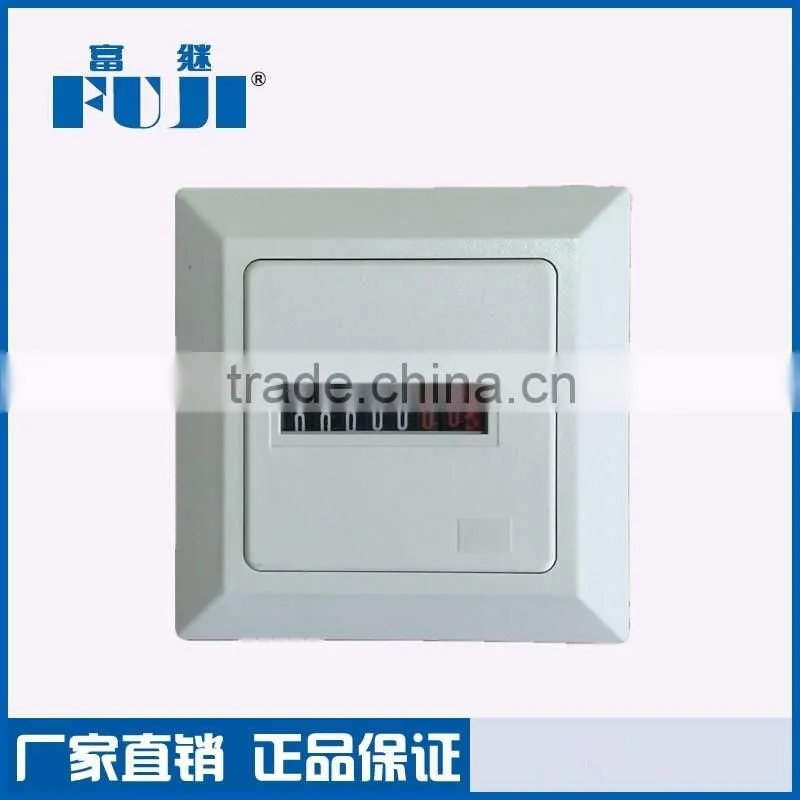 Hot Sale HM-1 AC Hour Meter, Time Setting Range: 0-99,999.99 Hours