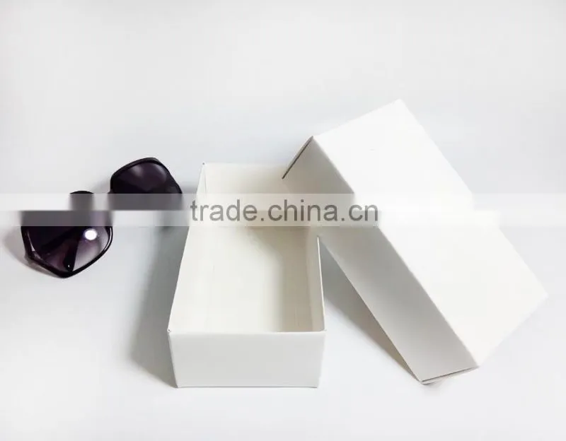 whitecard cheap sunglasses gift box for selling