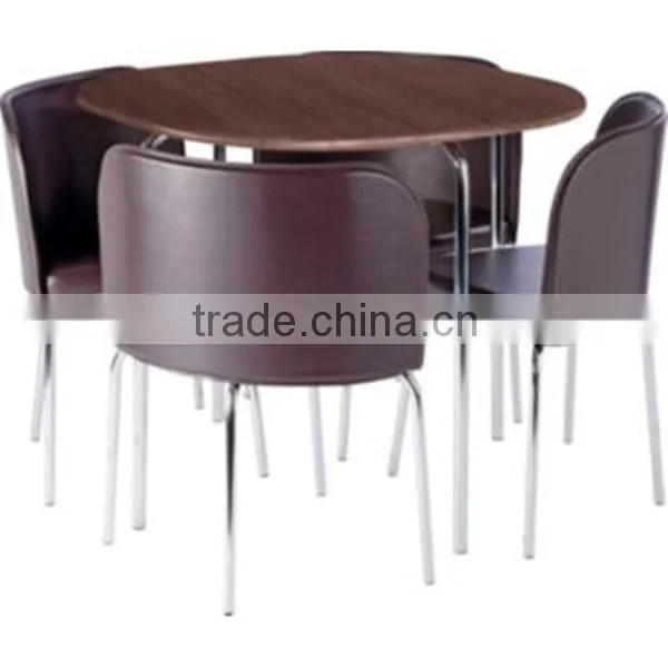 modern extendable dining table