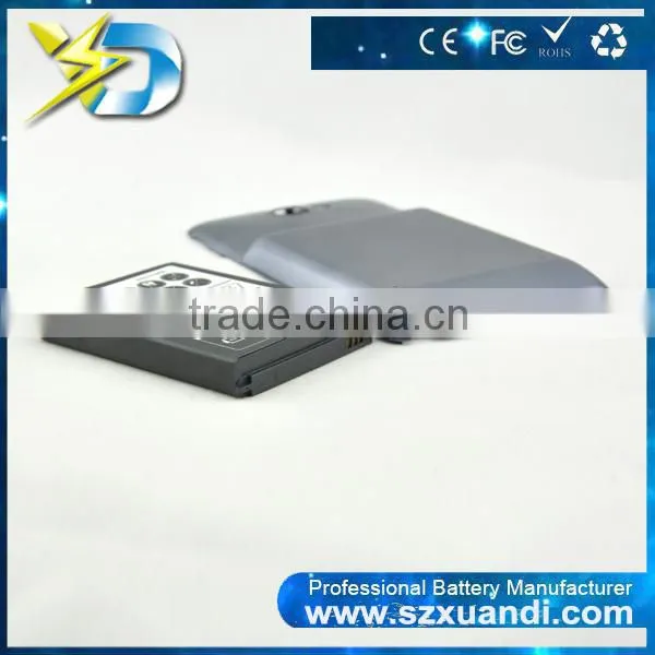 For xuandi mobile phone replacement 6500mah 3.7v thick battery for note2/7100