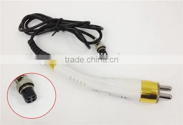 Cavitation tripolar radio frequency home device