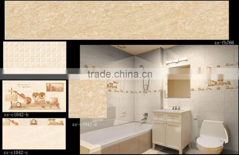 2014 new ceramic decoration wall tiles 300x600