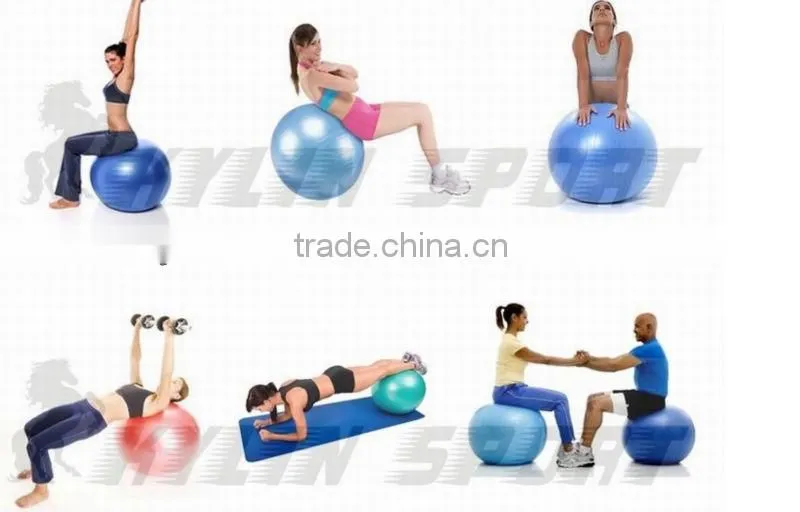 high quality pvc exercise ball