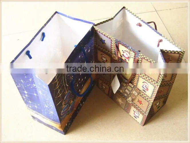 2014 Promotional Top Grade Gift Bags New Design
