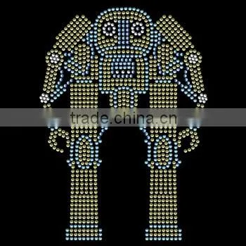 Animal Robot hotfix crystal transfer T14080004