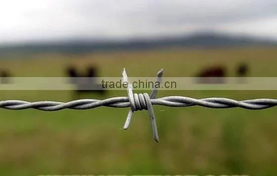 barbed wire alambre de puas alta resistencia