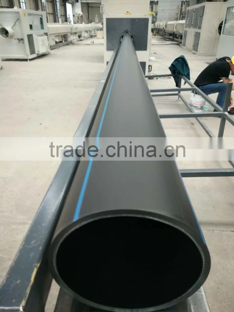 Supply PE100 HDPE underground water supply pipe