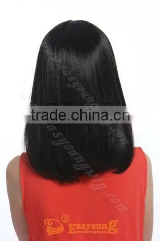 Fashion natural hair wigs ,synthetic full lace hair styles wigs manufacture in China