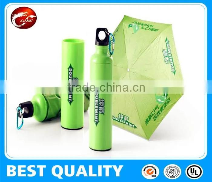 foldable water bottle umbrella