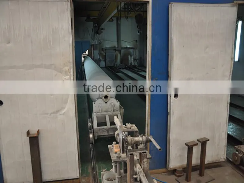 7308Nm3, ISO11120, 25Mpa for high-pressure CNG tube cascade skid tank