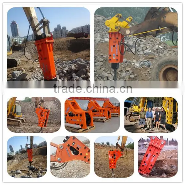 breaker parts hydraulic breaker chisel