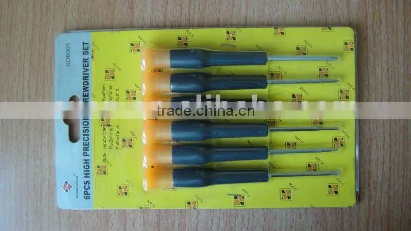 SD0636 6PC Precision screwdriver Set