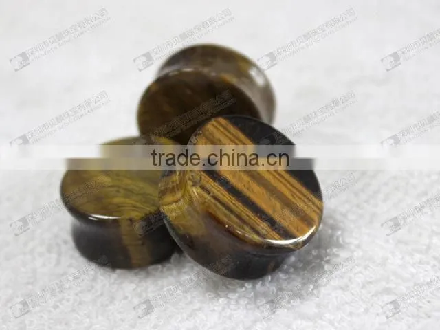 Wholesale natural stone ear plugs