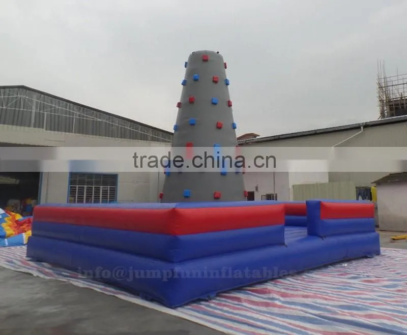 military inflatable climbing for kids/adults,indoor inflatable mountain for climbing wall