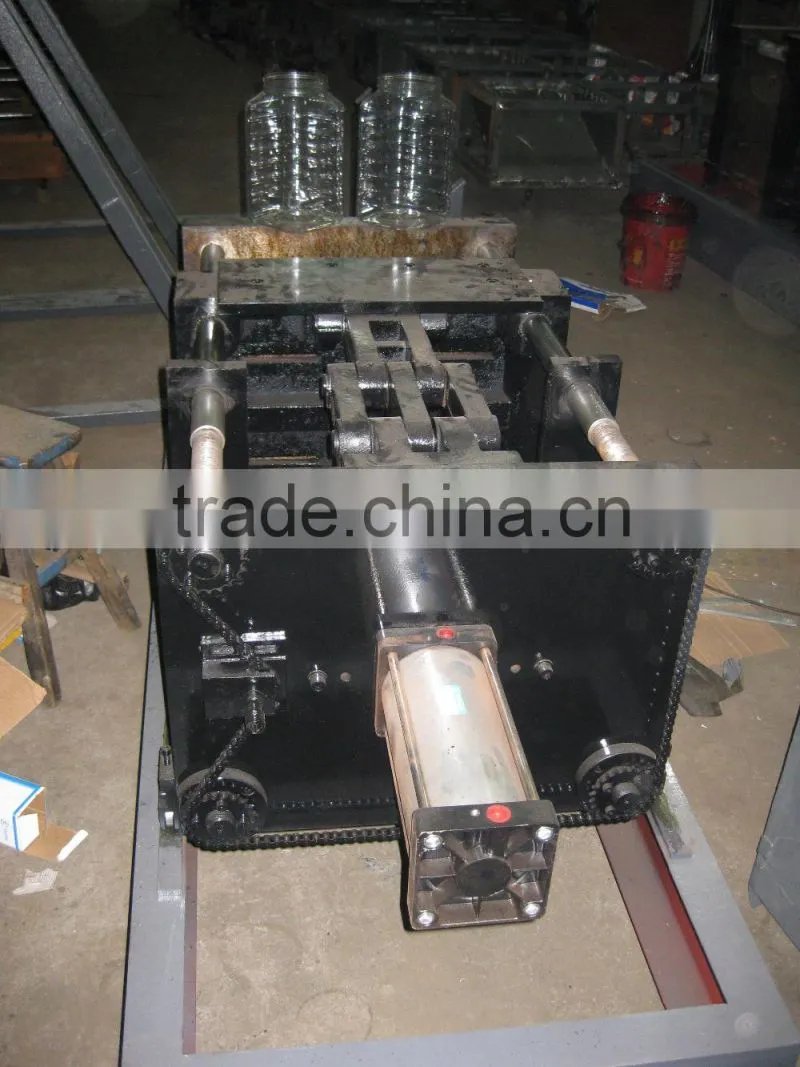 plastic 5L semi automatic bottle blowing machine