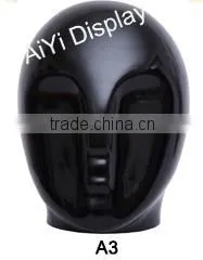 skin white mannequin head for hat cap