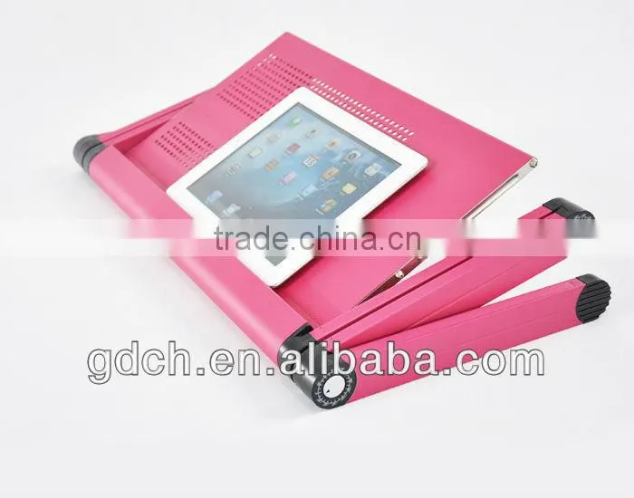 Excellent Gift Promotion Portable Adjustable laptop tray for sofa bed