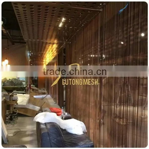 metal mesh curtain,decorative metal chain curtains,mesh curtain
