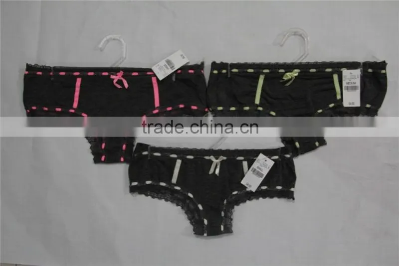 High Quality Cheap Women's Panties underwear Stock
